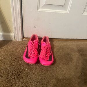 Men’s Pink and Black Athletic Shoes